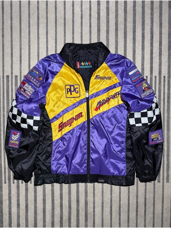 Choko Other - Vintage 90s Snap-On Motorsports Racing Windbreaker Jacket